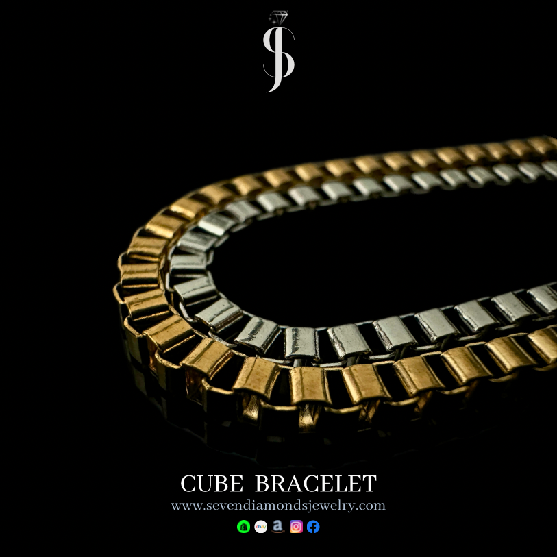„CUBE“ Armband
