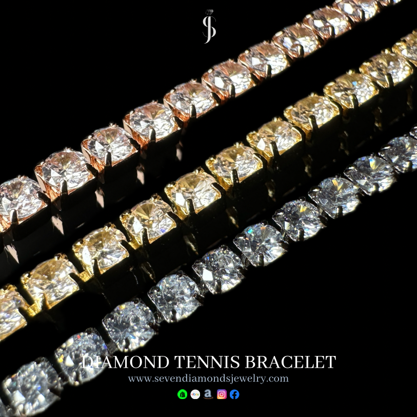 „DIAMOND TENNIS“ Armband