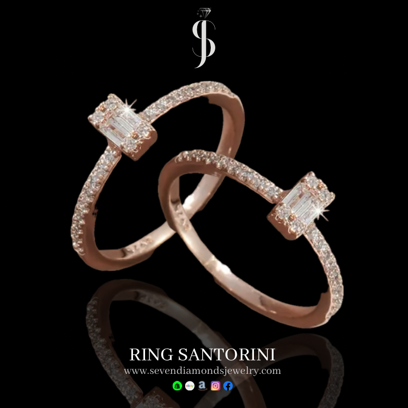 Ring "SANTORINI"