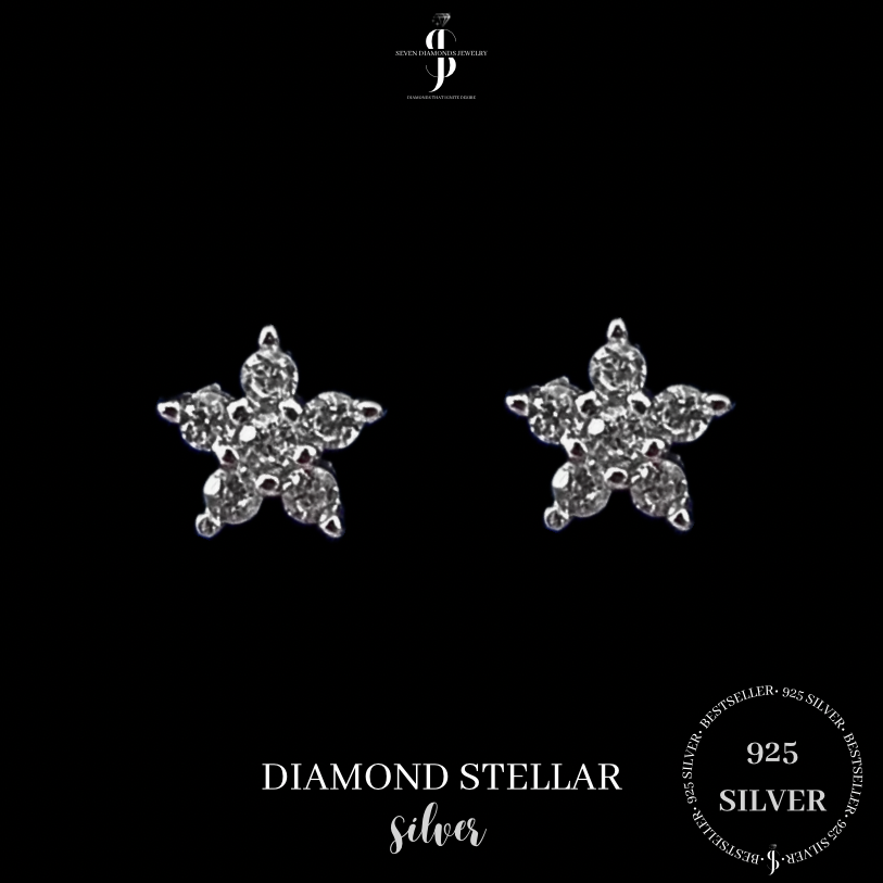 „DIAMOND STELLAR“ Ohrringe