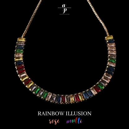 „RAINBOW ILLUSION“ Armband