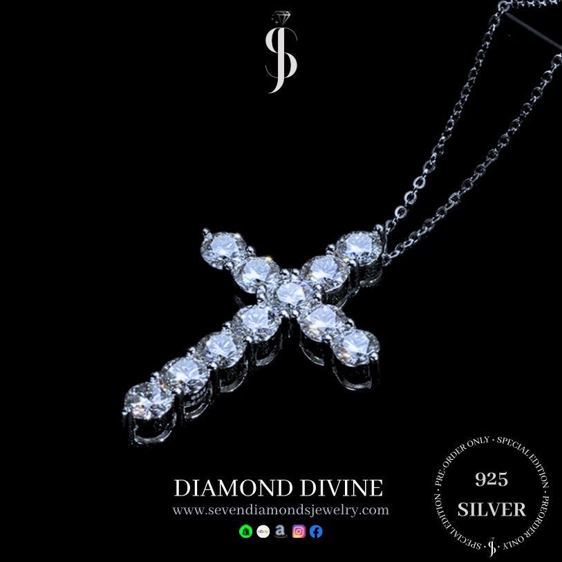 „DIAMOND DIVINE“ Halskette
