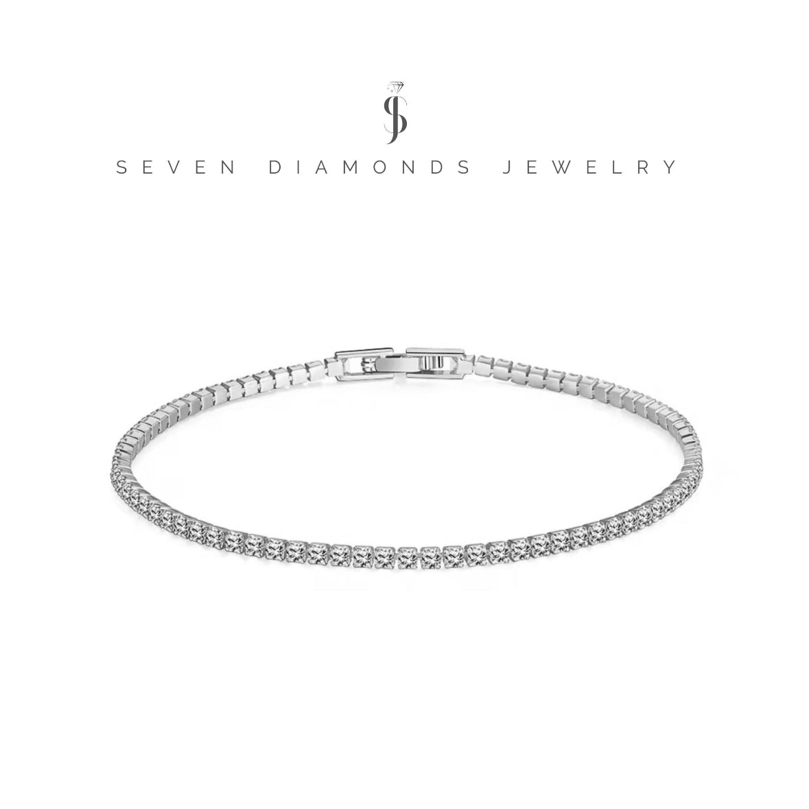 „DIAMOND TENNIS“ Armband