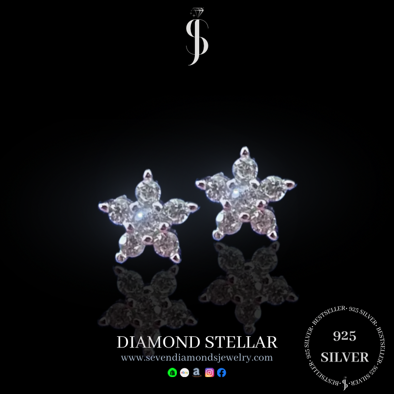 „DIAMOND STELLAR“ Ohrringe