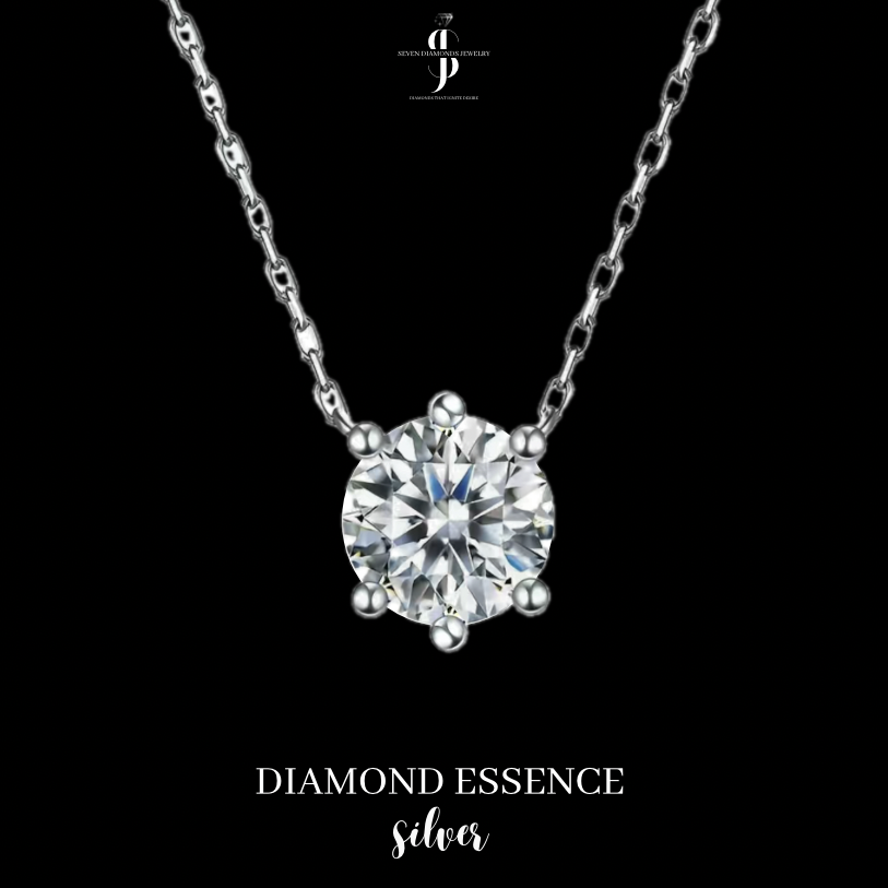 „DIAMOND ESSENCE“ Halskette