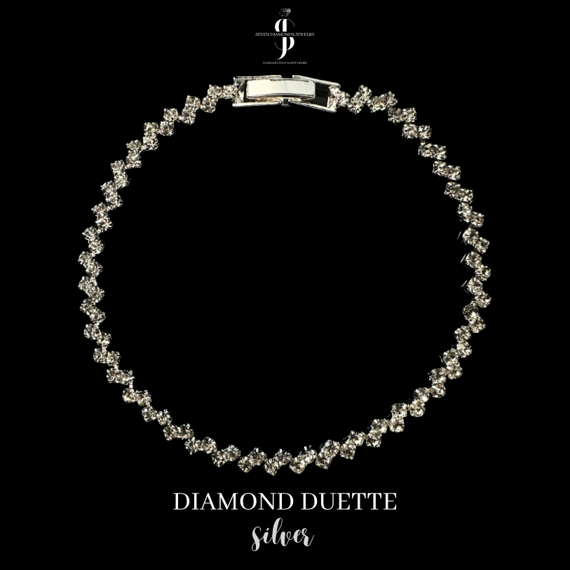 „DIAMOND DUETTE“ Armband