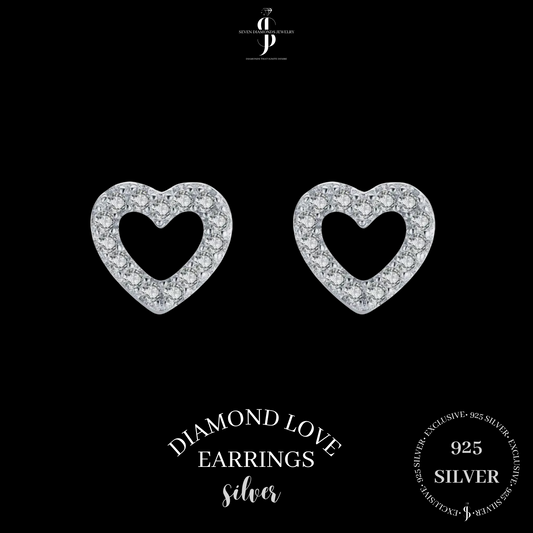 „DIAMOND LOVE“ Ohrringe