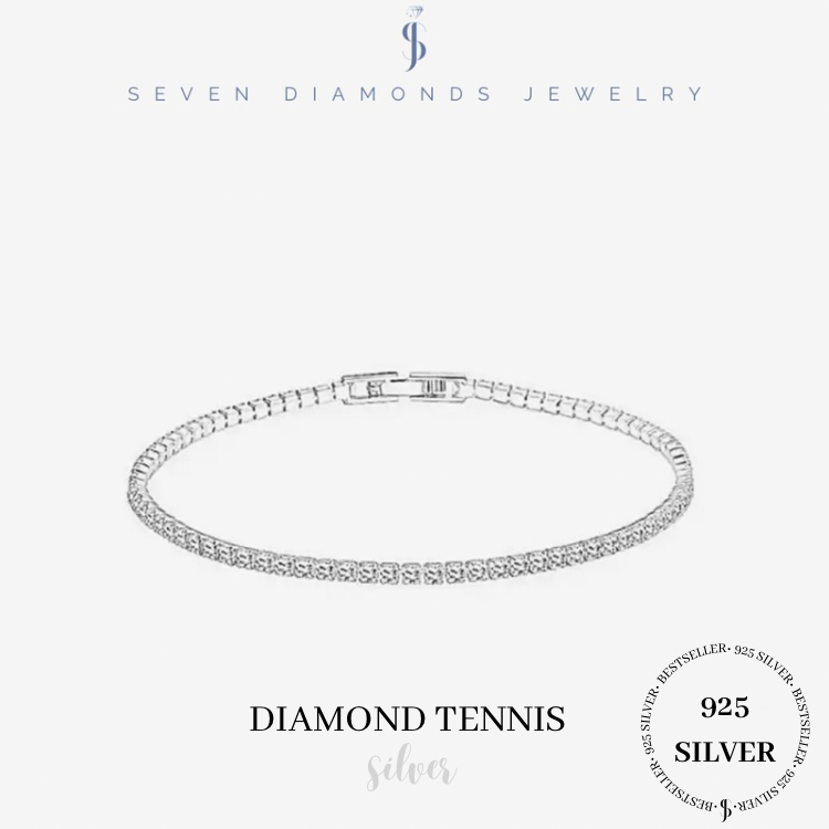 „DIAMOND TENNIS“ Armband