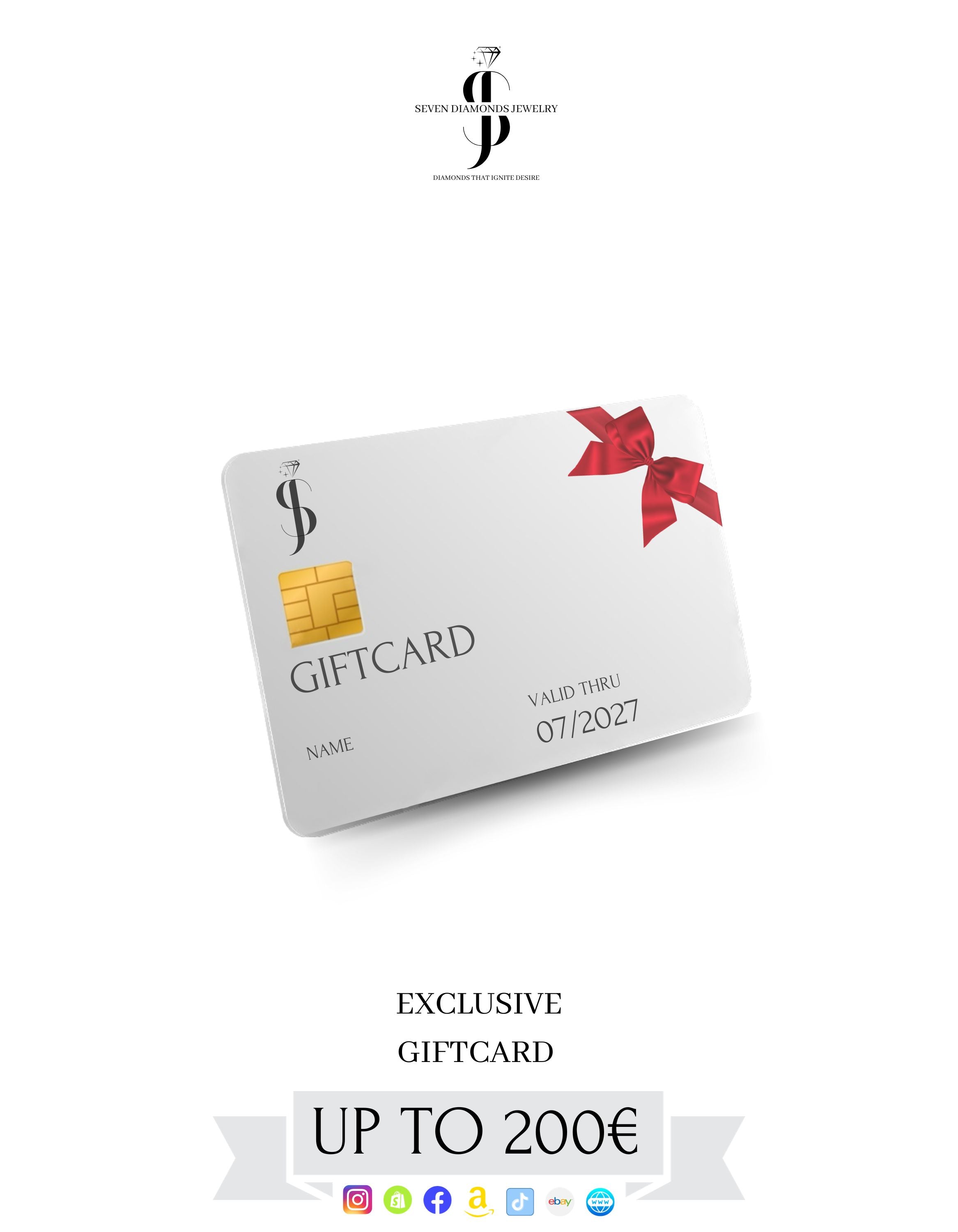 Seven Diamonds Jewelry - Giftcards