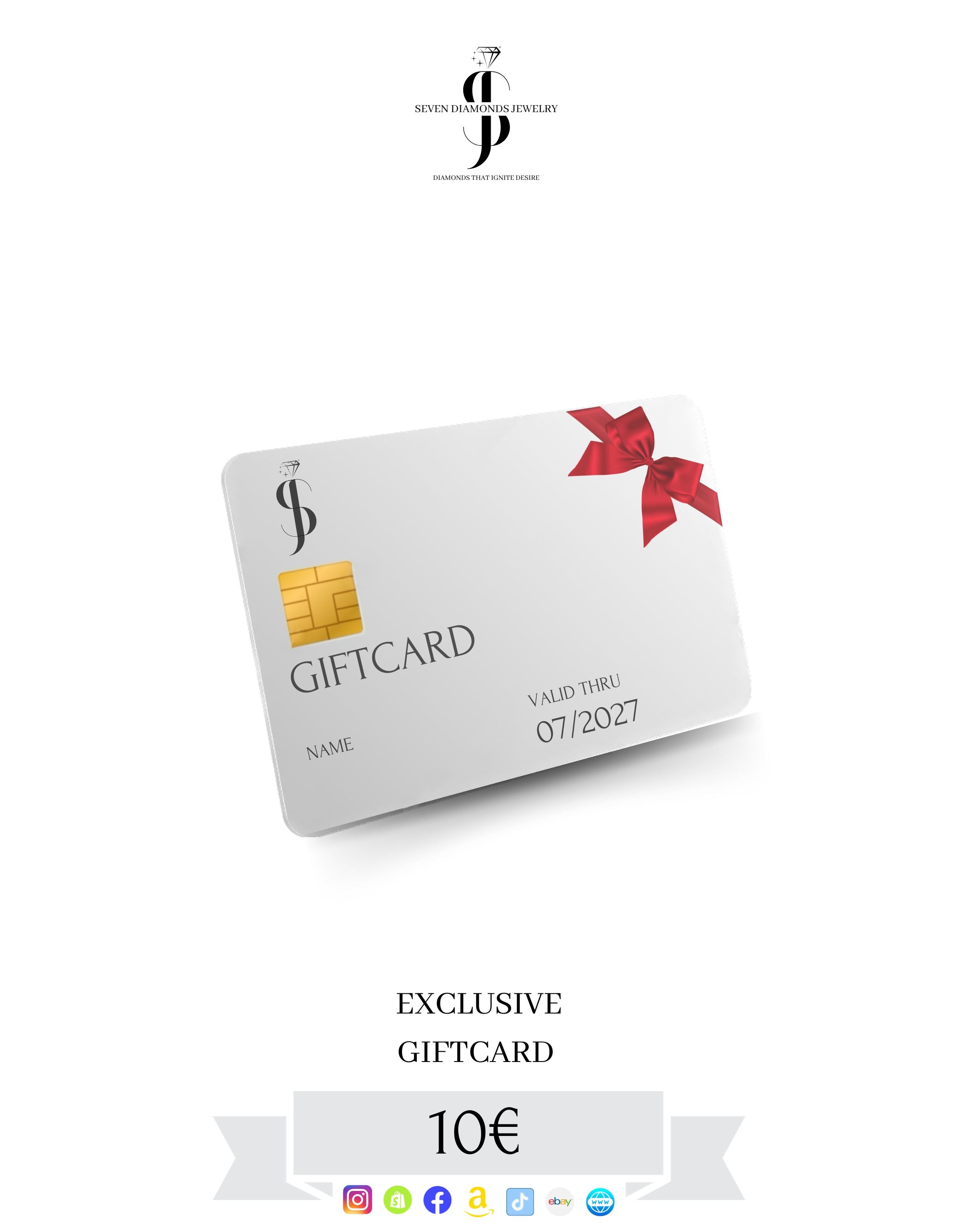 Seven Diamonds Jewelry - Giftcards