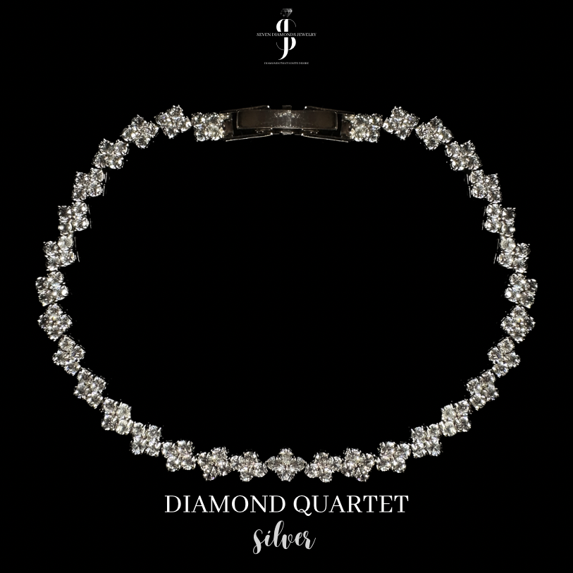 „DIAMOND QUARTET“ Armband