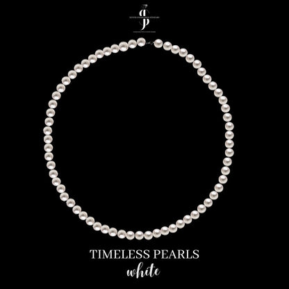 „TIMELESS PEARLS“ Halskette